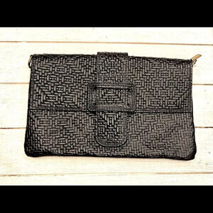 Valentina Fiore Handmade leather clutch